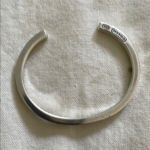 Silver 925 Cuff Bracelet